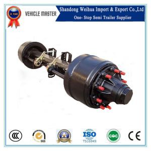 کنکال ٹریلر 13 ٹن ایف یو ڈبلیو محیل ABS کے ساتھ