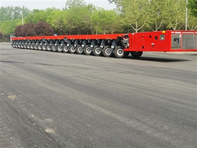 خود سے چلنے والے ماڈیولر ٹریلرز